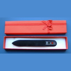 BOHEMIA dárková sada skleněných pilníků Swarovski vzor 19 Dárkové sady Swarovski